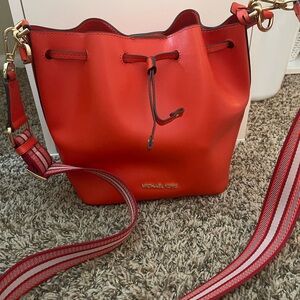 Michael Kors bucket bag